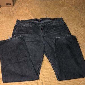 Lucky Brand Straight Leg Jeans